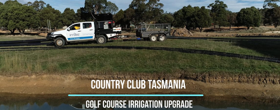 Country Club Tasmania Golf Course Irrigation Upgrade